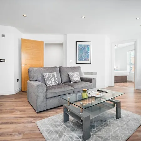 Apartment Centre - New - Smart Tv - Wifi - Intercom - Rated Birmingham